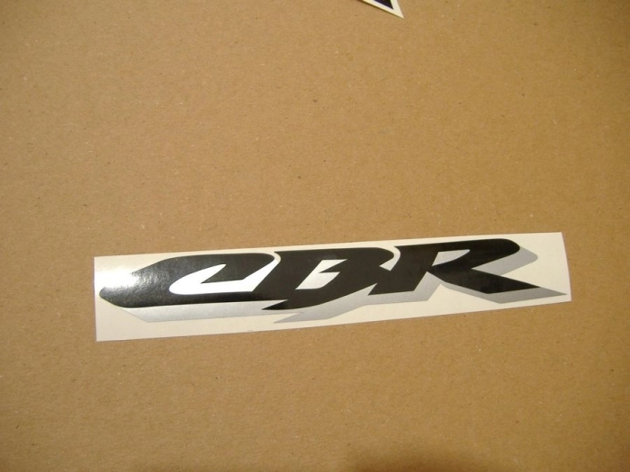 Honda CBR 954RR 2003 - Yellow/Black - Sticker-Decals