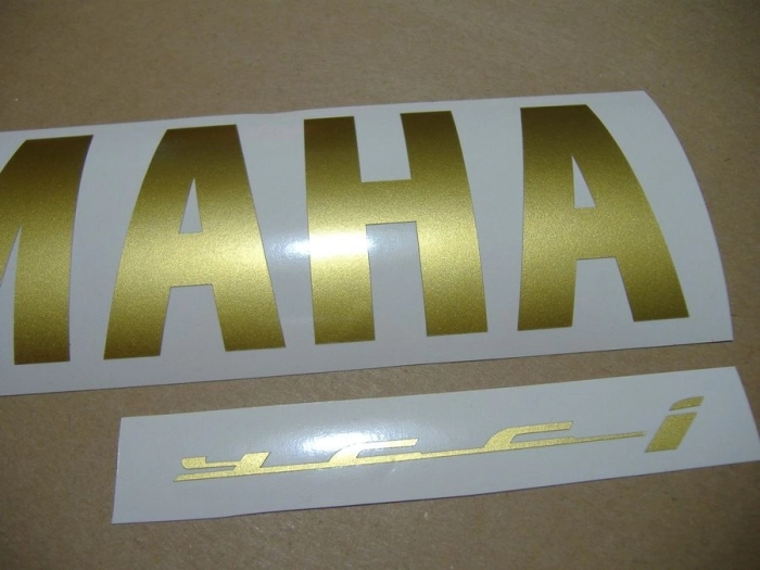 Yamaha YZF-R1 2007 mit Schwarz US Motorrad Dekor