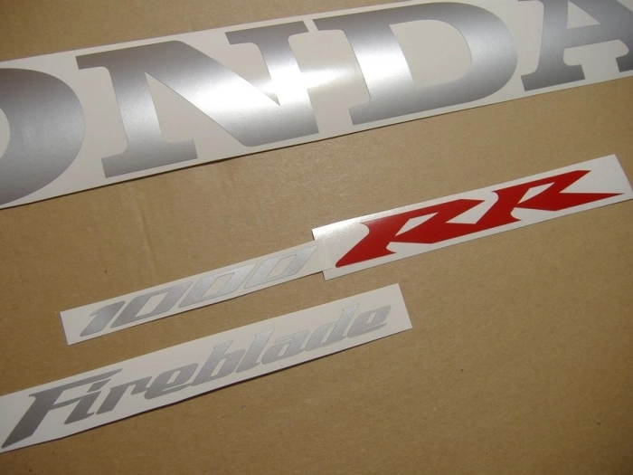Honda CBR 1000RR 2004 - Black - Sticker-Decals