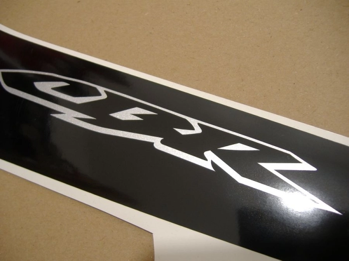 Restauration Aufkleber-Set für Honda CBR 1000RR 2004 in Silber