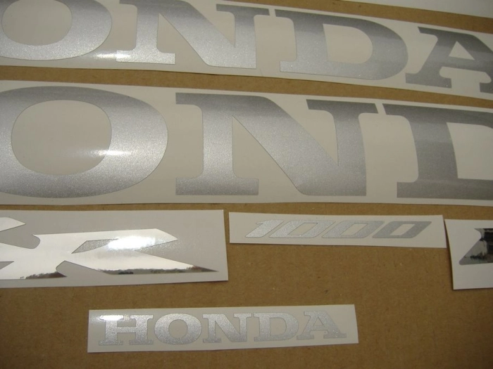 Replica Dekor für Honda CBR 1000RR 2006 in Schwarz Replica Dekor für Honda CBR 1000RR 2006 in Schwarz