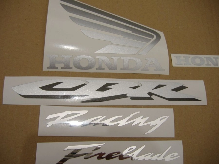 Honda CBR 1000RR 2006 - Schwarz - Aufkleber-Dekor Honda CBR 1000RR 2006 - Schwarz - Aufkleber-Dekor