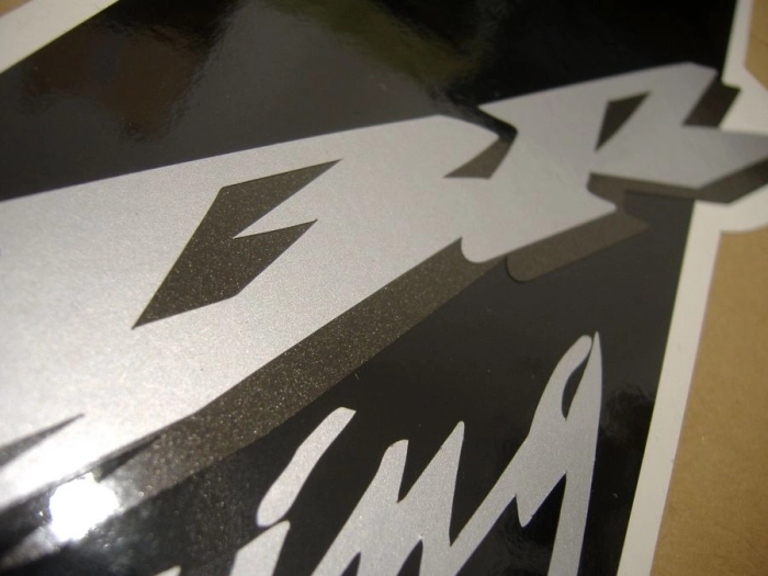 Replica Dekor für Honda CBR 1000RR 2007 in Rot/Schwarz US