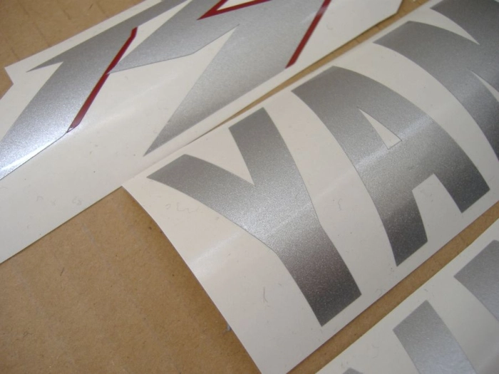 Replica Dekor für Yamaha YZF-R1 2007 in Grau