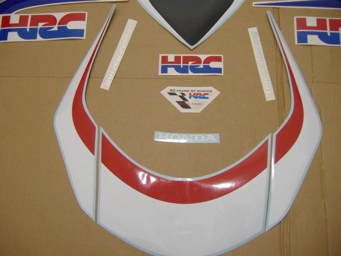 Honda CBR 1000RR 2009 - HRC - Aufkleber-Dekor