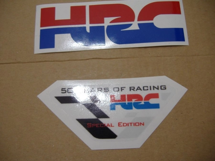 Honda CBR 1000RR 2009 - HRC - Aufkleber-Dekor