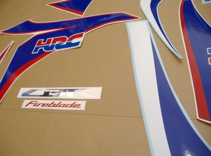 Restauration Aufkleber-Set für Honda CBR 1000RR 2010 in HRC