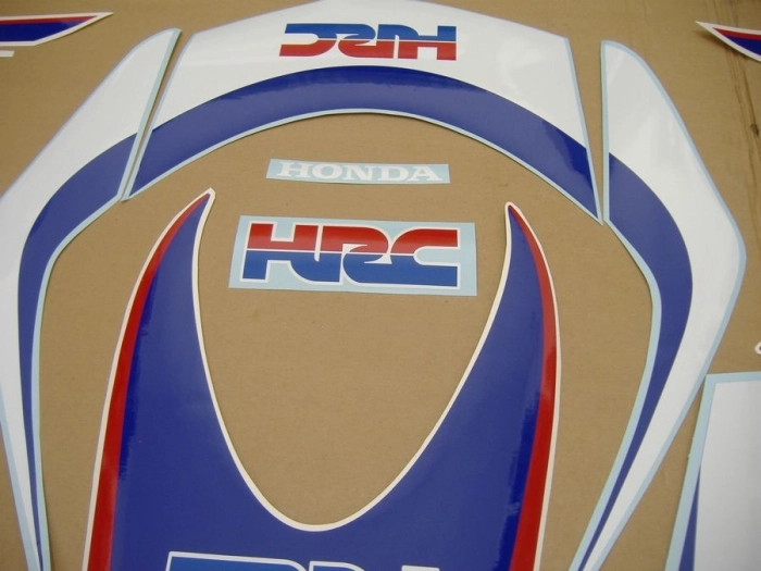 Honda CBR 1000RR 2010 - HRC - Aufkleber-Dekor