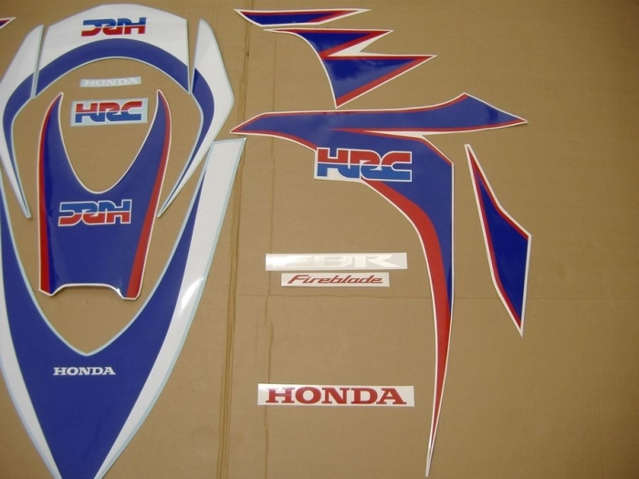 Honda CBR 1000RR 2010 - HRC - Aufkleber-Dekor