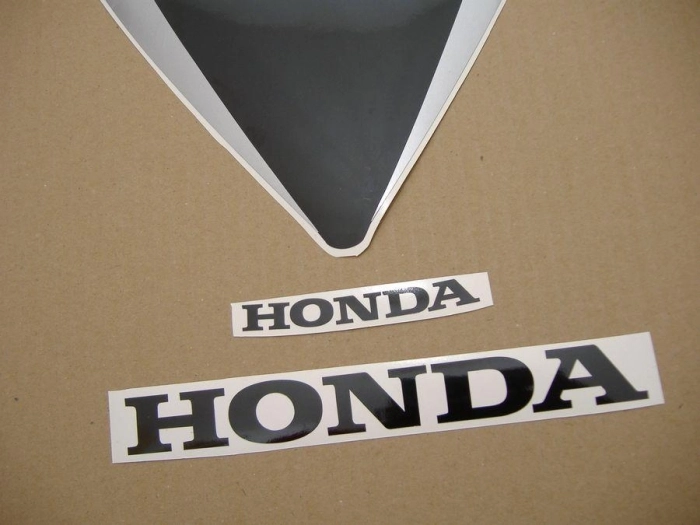 Honda CBR 1000RR 2010 - Orange/Silber - Aufkleber-Dekor