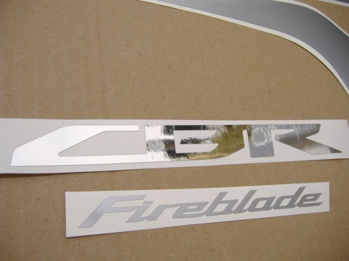 Honda CBR 1000RR ABS 2009 - Black - Sticker-Decals
