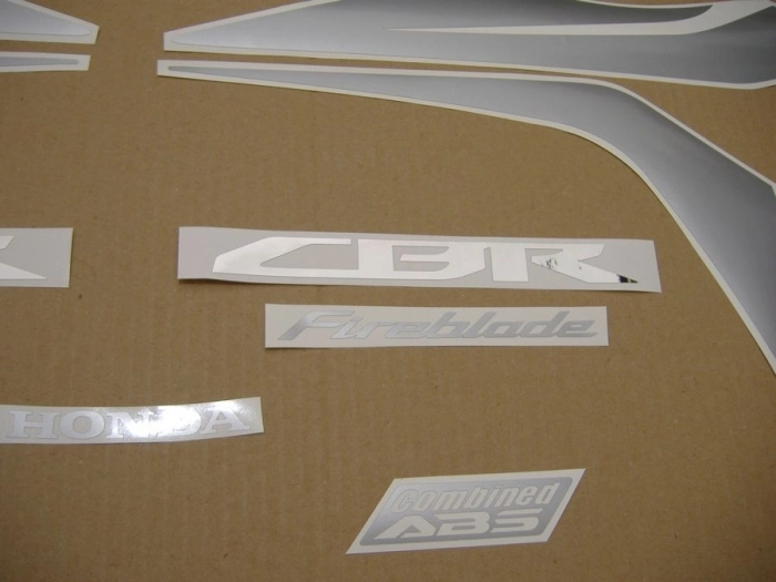 Honda CBR 1000RR ABS 2009 - Black - Sticker-Decals