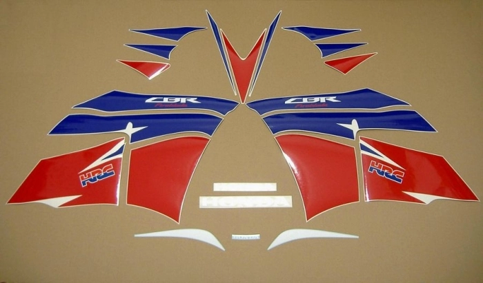 Restoration Sticker for Honda CBR 1000RR 2013 HRC EU