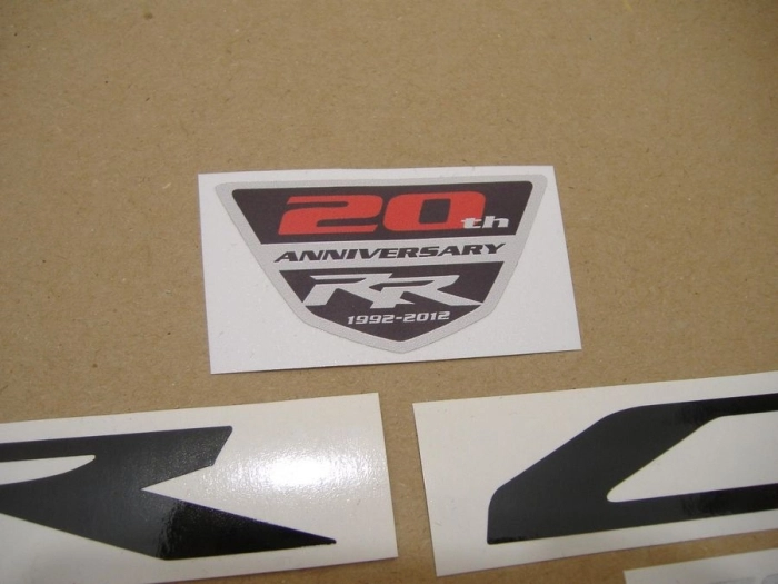 Restauration Aufkleber-Set für Honda CBR 1000RR 2013 in Rot