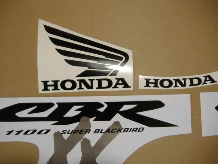 Replica Dekor für Honda CBR 1100XX 2004 in Silber