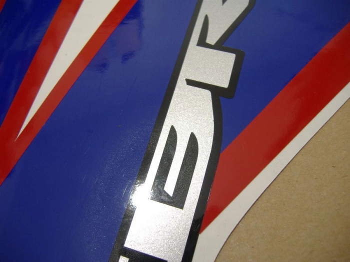Restoration Sticker for Honda CBR 150R 2012 in White/Blue