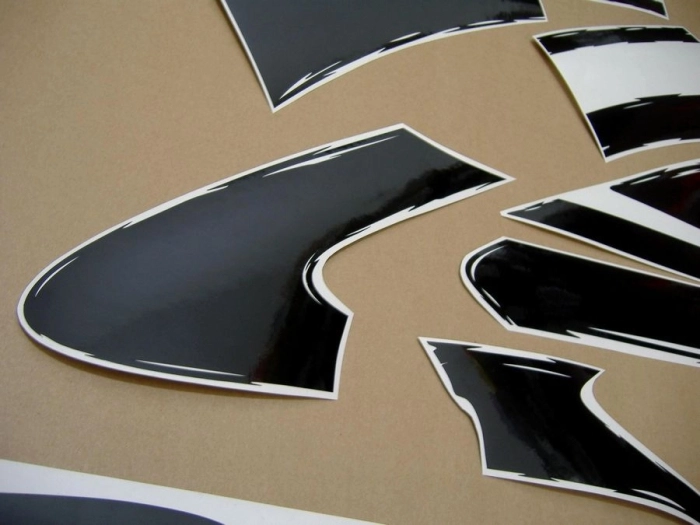 Honda CBR 600 F3 1998 - Orange/Black - Sticker-Decals