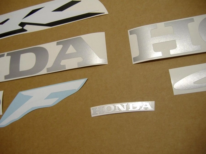 Honda CBR 600 F4 2006 with Silver/Black Replica Decal