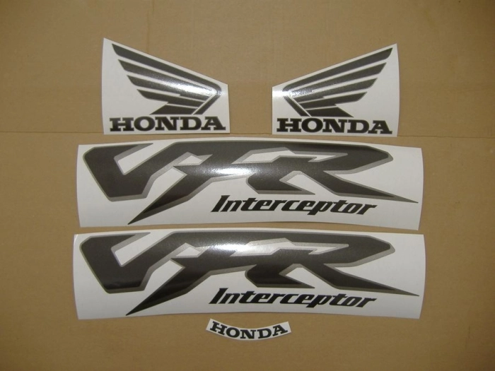 Honda VFR 800i 1998 - Silver US - Sticker-Decals