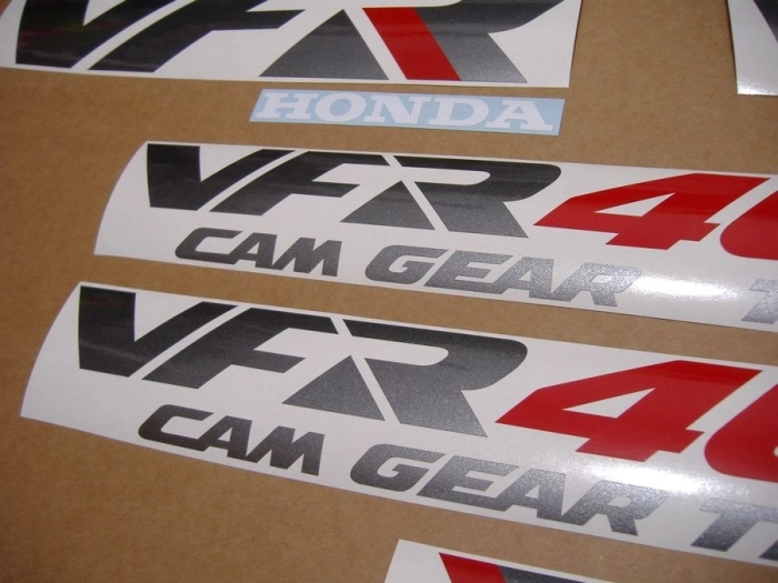Honda VFR 400K 1992 - Weiße - Sticker-Decals