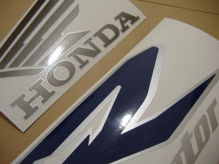 Restoration Sticker for Honda VFR 800i 1999 in Blue US