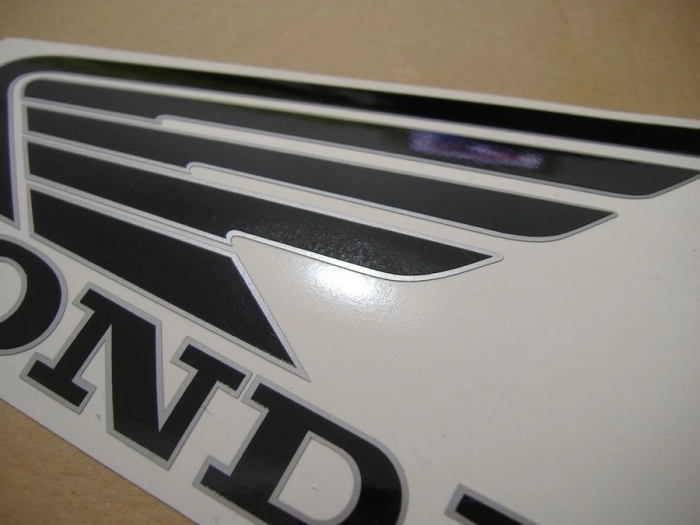 Honda VFR 800i 1999 with Yellow US Replica Decal