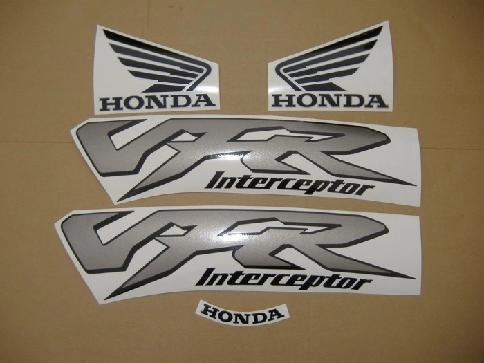 Honda VFR 800i 1999 - Yellow US - Sticker-Decals