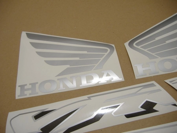 Restoration Sticker for Honda VFR 800i 2002 in Black