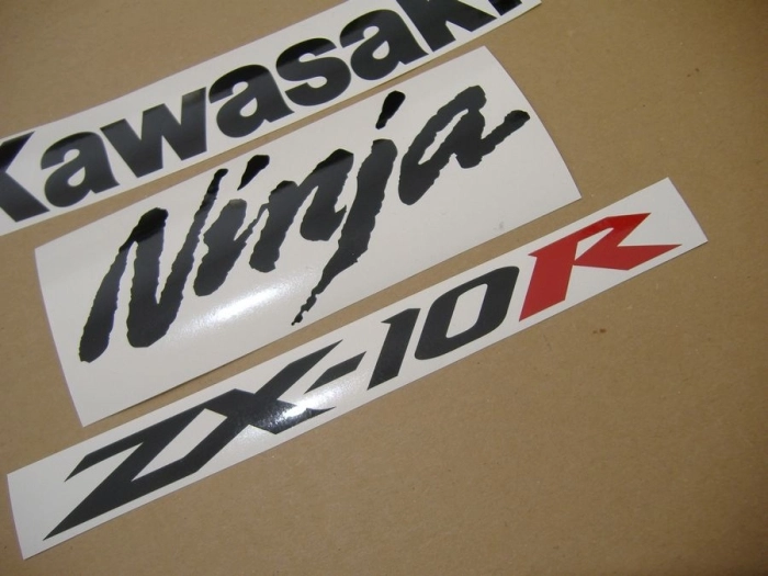 Kawasaki ZX-10R 2006 - Green - Sticker-Decals