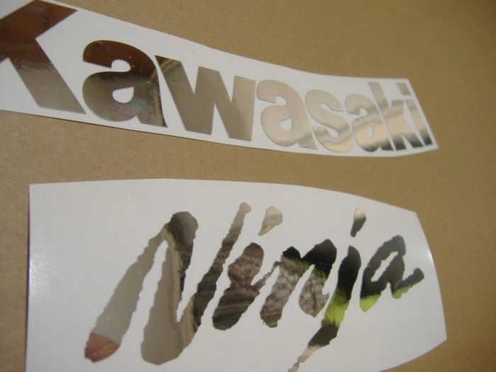 Kawasaki ZX-10R 2008 - Schwarz - Aufkleber-Dekor