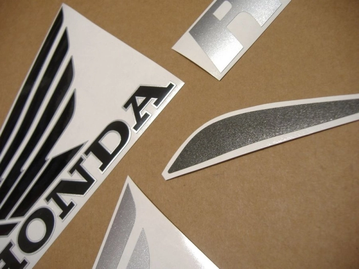 Honda RVT 1000R 2005 with Black/Grey Vinyl-Sticker