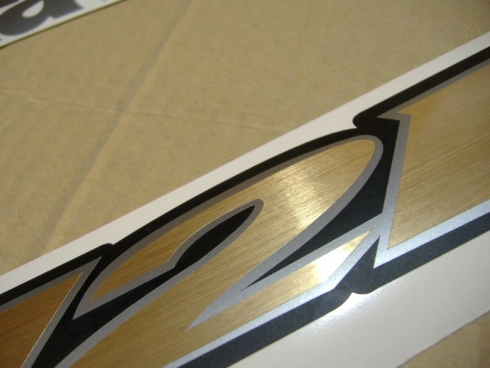 Kawasaki ZX-12R 2005 - Schwarz - Aufkleber-Dekor