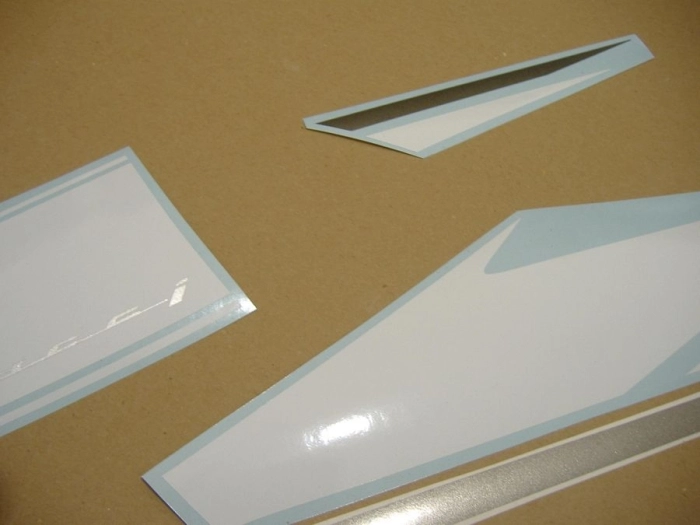 Yamaha YZF-R1 2010 - Blue - Sticker-Decals