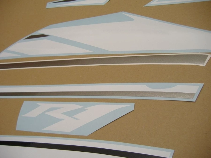 Yamaha YZF-R1 2010 - Blue - Sticker-Decals