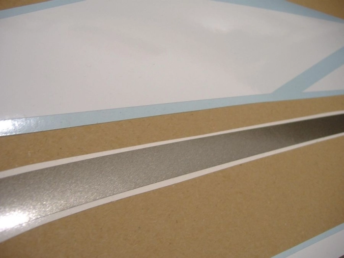 Yamaha YZF-R1 2010 - Blue - Sticker-Decals