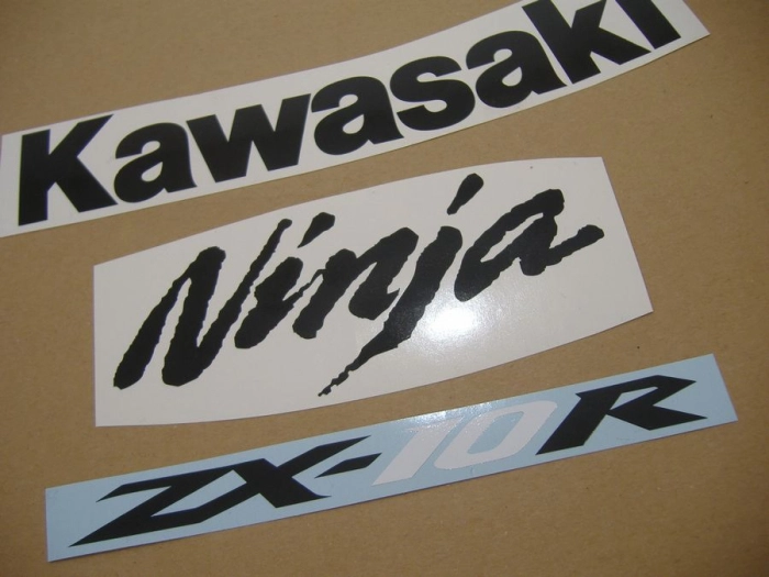 Kawasaki ZX-10R 2008 - Green - Sticker-Decals