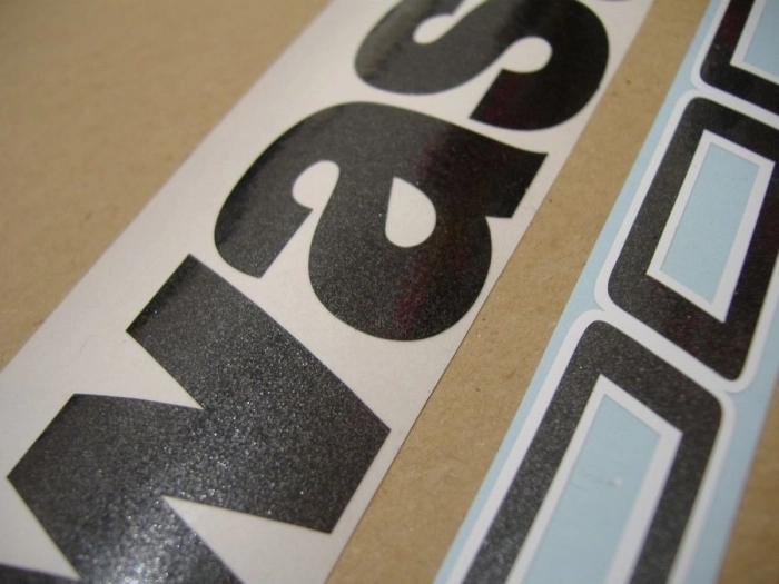 Kawasaki ZX-10R 2012 - Grün ABS - Aufkleber-Dekor