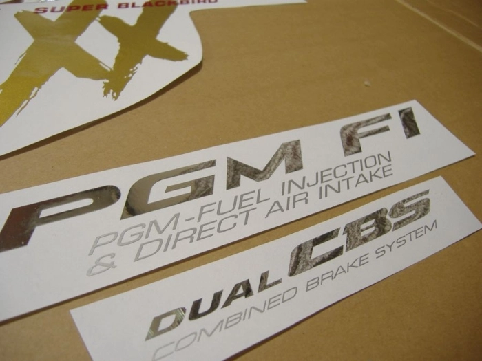 Replica Dekor für Honda CBR 1100XX 2000 in Blau