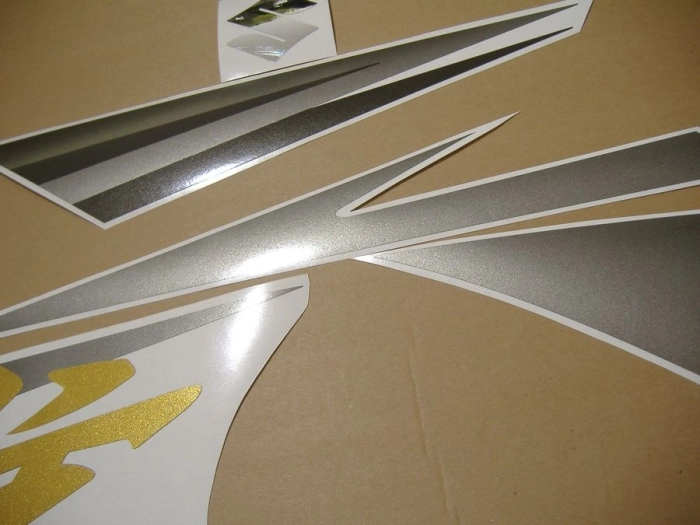 Suzuki Hayabusa 2009 - Schwarz - Aufkleber-Dekor