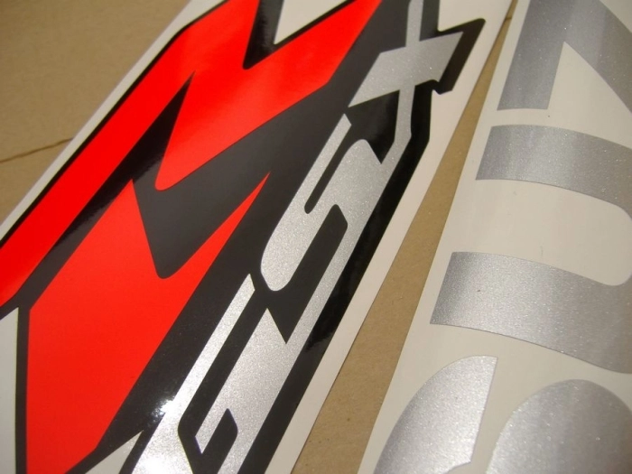 Suzuki GSX-R 1000 2008 - Blue - Sticker-Decals