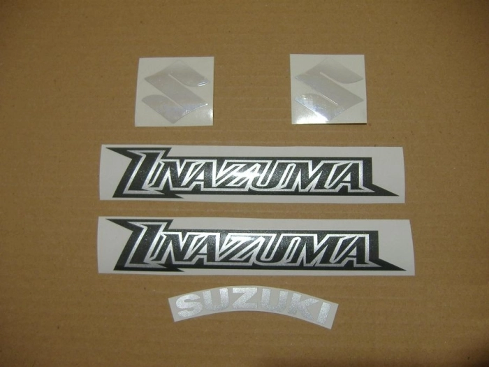 Restoration Sticker for Suzuki Inazuma 2014 in Black