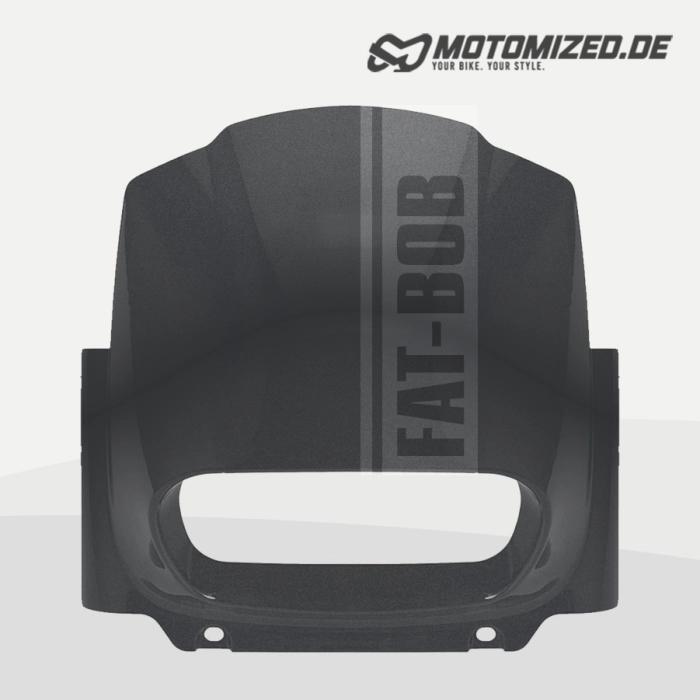 Fat-Bob Aggressor Fairing Decal Matte V1