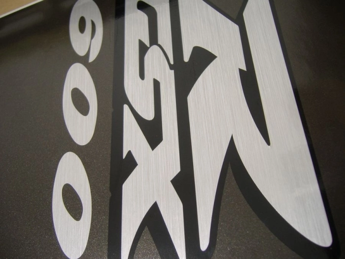 Replica Dekor für Suzuki GSX-R 600 1998 in Rot/Schwarz