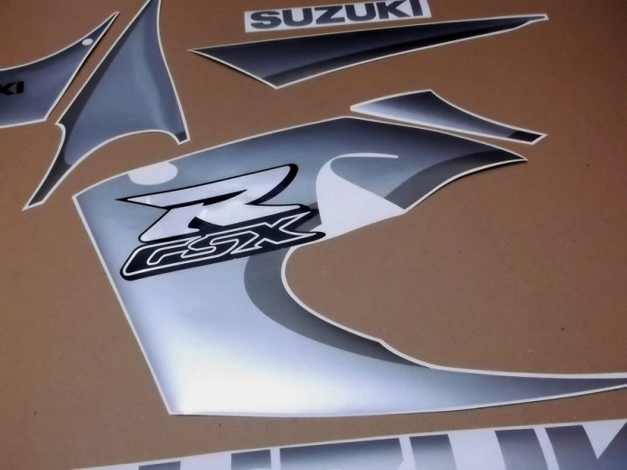 Suzuki GSX-R 600 1999 - Black/Grey - Sticker-Decals