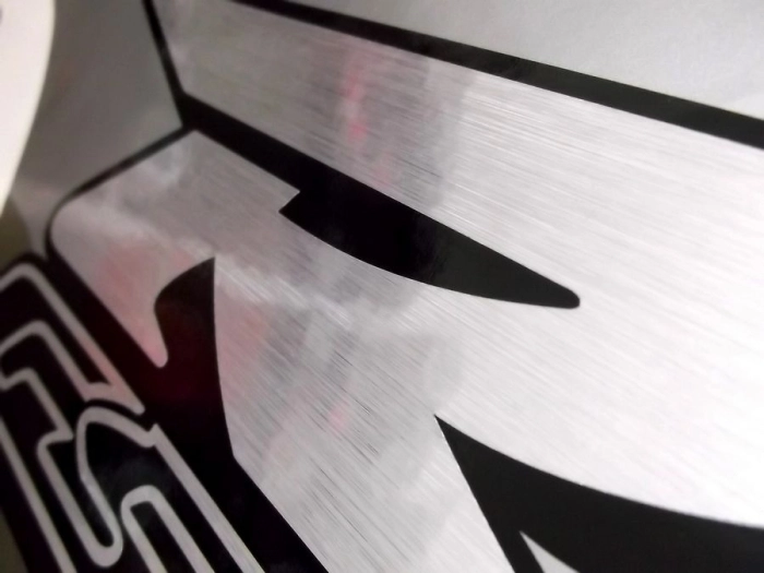 Suzuki GSX-R 600 1999 - Black/Grey - Sticker-Decals