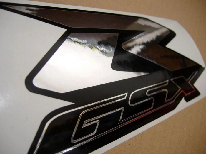 Suzuki GSX-R 600 2000 - Red/Grey - Sticker-Decals