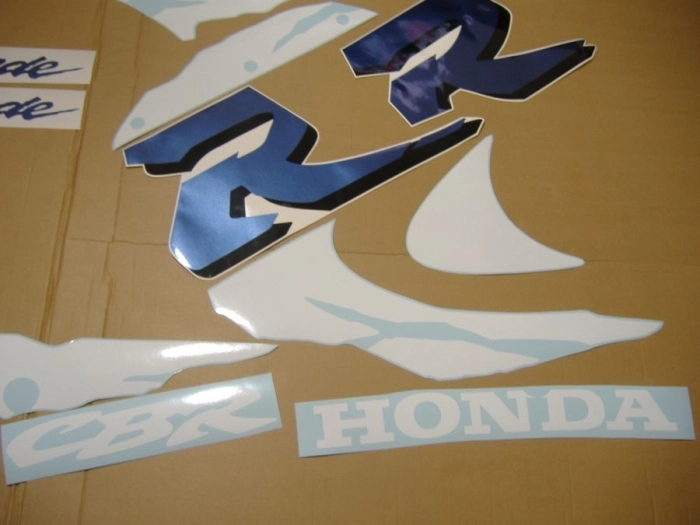 Honda CBR 919RR 1999 - White/Red/Blue - Sticker-Decals