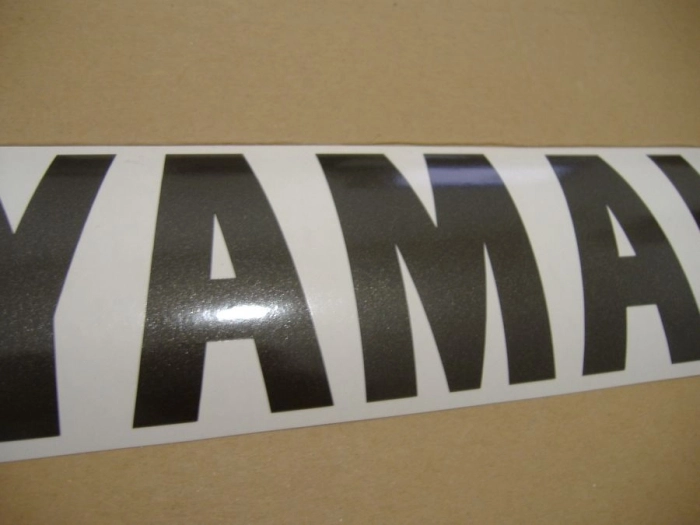 Yamaha YZF-R1 2010 - White - Sticker-Decals