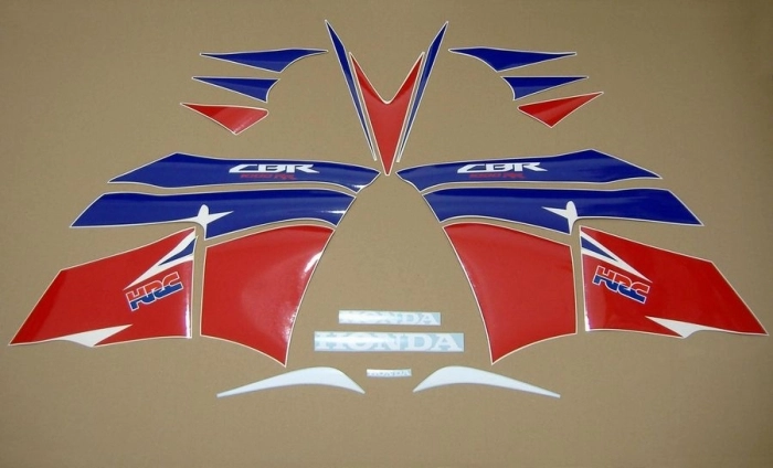Restoration Sticker for Honda CBR 1000RR 2013 HRC US