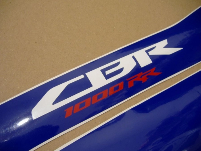 Honda CBR 1000RR 2013 - HRC US - Sticker-Decals